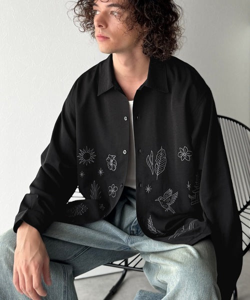 Classical Origin】刺繍で魅せる存在感。オリジン刺繍キャンプカラー