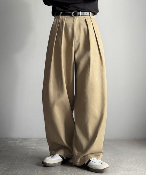 Classical Origin】「オールシーズン大活躍。」 綿100％インツータック