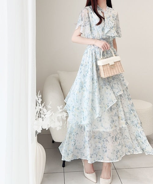 Ave Maria～天のきさきとMadonna lily～柄ワンピース Ave Maria ～Heavenly Princess and Madonna Lily～ OP by Baby