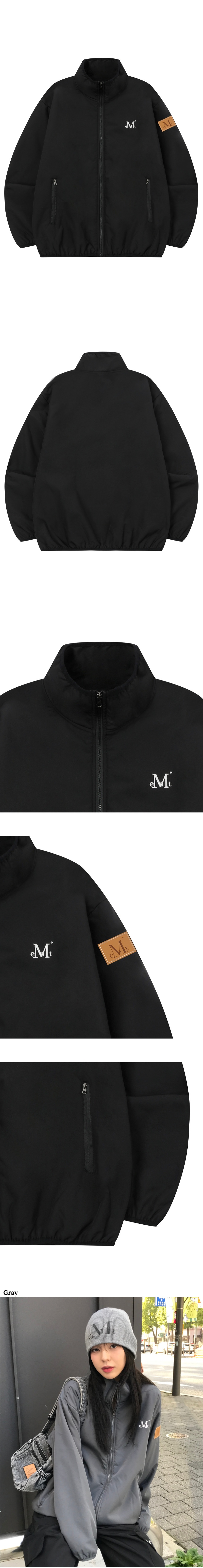 MIKA WOOL FLEECE JACKET (2Color) | ファッション通販サイト NUGU