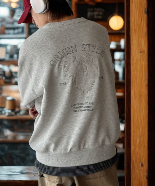 Classical Origin】バックスタイルで魅せるベーシックな一枚。Rooster