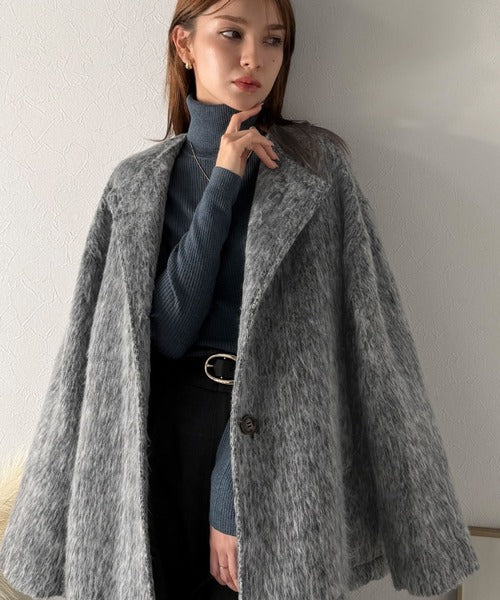 リラックス感漂うゆったり大人シルエット。ムードをまとう。ミックス