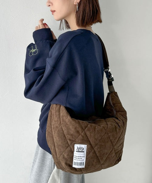 JaVaジャバコラボ》暖かみのある生地が魅力。スウェードライク