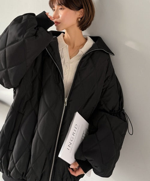 JaVaジャバコラボ》大人カジュアルの主役。ダブルキルティング袖