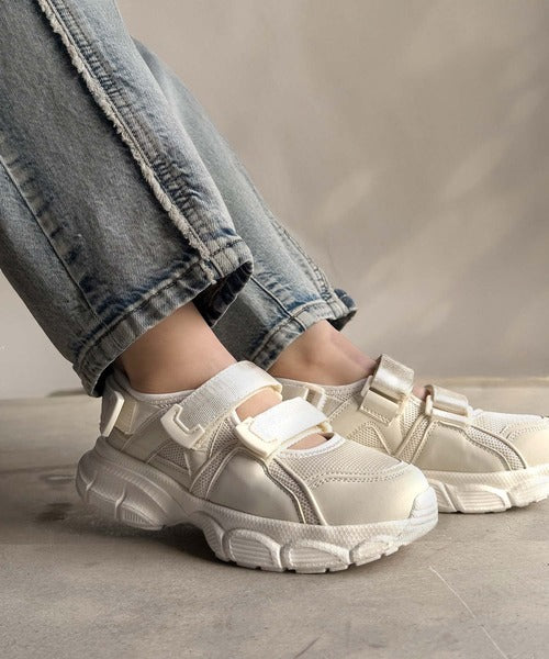 JaVa ジャバコラボ》大人カジュアルアップ。ベルクロバルキー