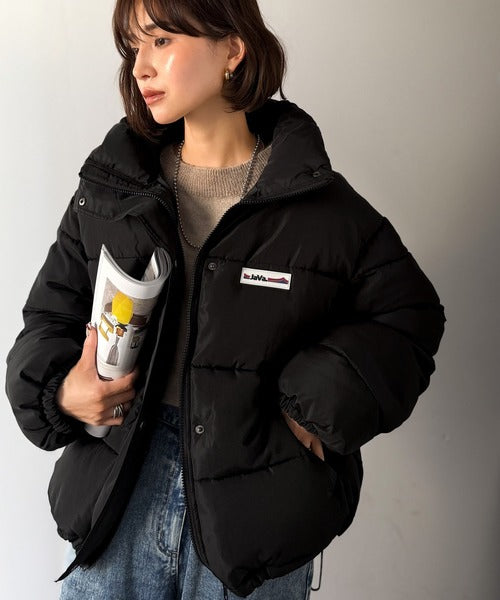 JaVaジャバコラボ》トレンド感も暖かさも叶える。ショート丈