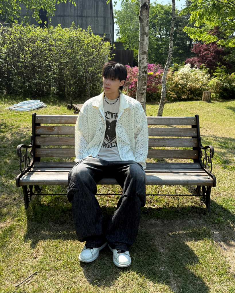 MARK & LONA ニットパーカーエクリュ Ever Mesh Knit Zip Hoodie | MEN | MARK & LONA MARKET STORE