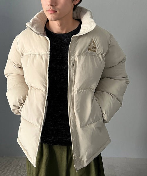 軽くて暖かい真冬の味方。中綿フェイクダウンジャケット cm1260235