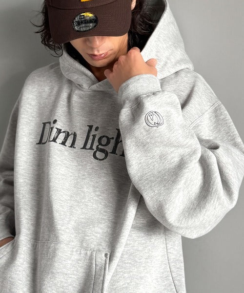 【Classical Origin】「フードの存在感。」裏起毛ロゴ＆スタッズ使いプルパーカー／Brushed Lining Logo＆Stud Accents Pullover Hoodie co1150071