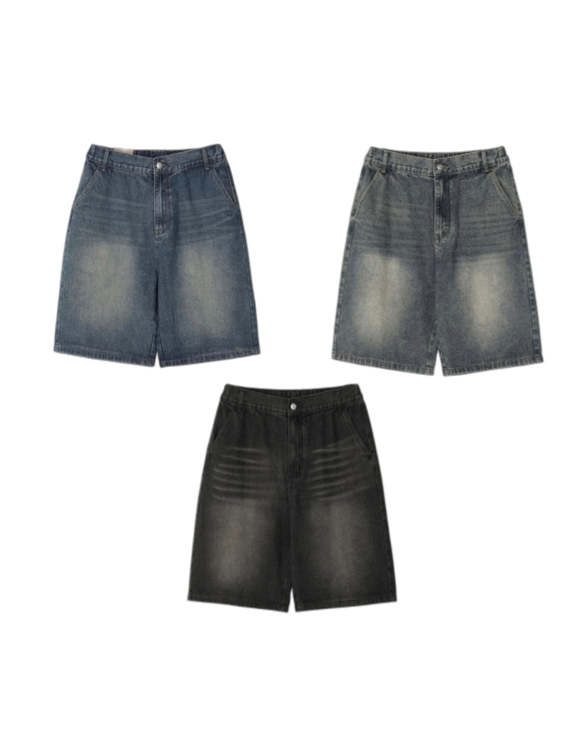 00s Phenomenon 王冠 ハーフデニム ジョーツ ハーフパンツ ハーフデニムパンツ | ファッション通販サイト NUGU