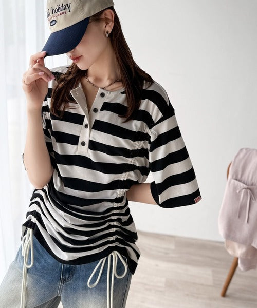 JaVaジャバコラボ》アレンジを楽しむ、私だけの一枚。前後2wayヘンリー