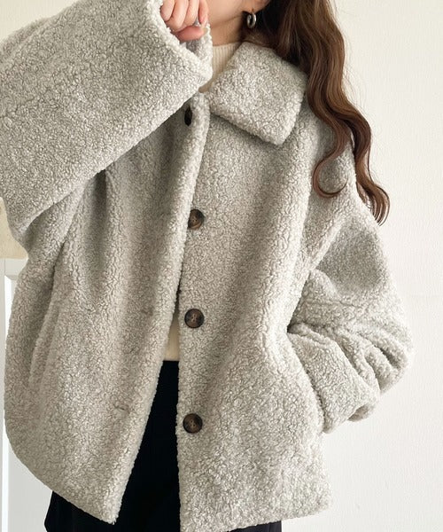 モコっとかわいく、冬支度♪ふんわり軽やか×暖かみたっぷり