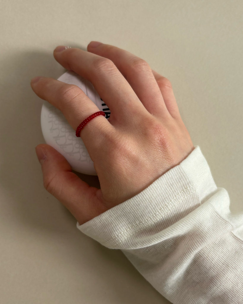 cherry line ring | ファッション通販サイト NUGU