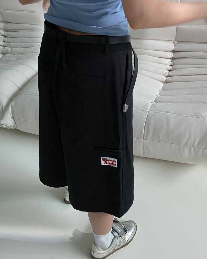 パッチワークハーフパンツ(3c) | ファッション通販サイト NUGU