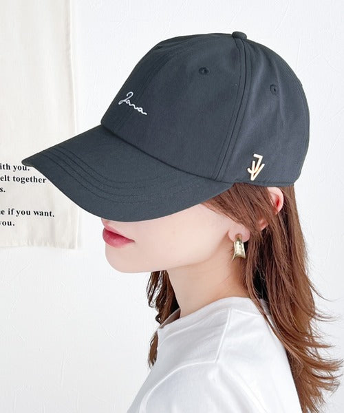 JaVa ジャバコラボ》大人スポーティー。綿100%スタッズロゴ深つば