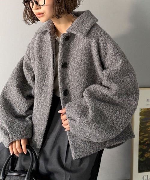 【美品】bow.a 襟付きコート ボウエー wt19301.jpg