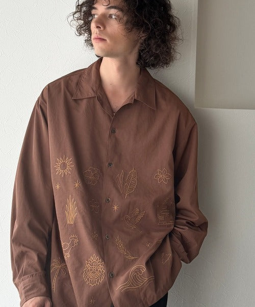 Classical Origin】刺繍で魅せる存在感。オリジン刺繍キャンプカラー