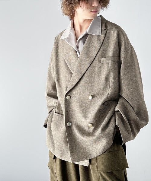 シーンレスに活躍。オーバーサイズダブルジャケット cm1260162