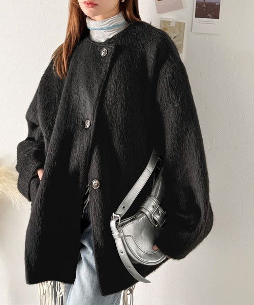 リラックス感漂うゆったり大人シルエット。ムードをまとう。ミックス