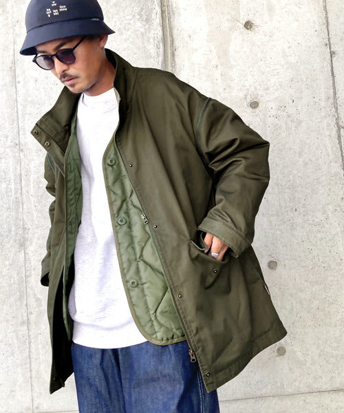 or slow ミリタリーコート orSlow ミリタリージャケット モッズコート orSlow/オアスロウ M