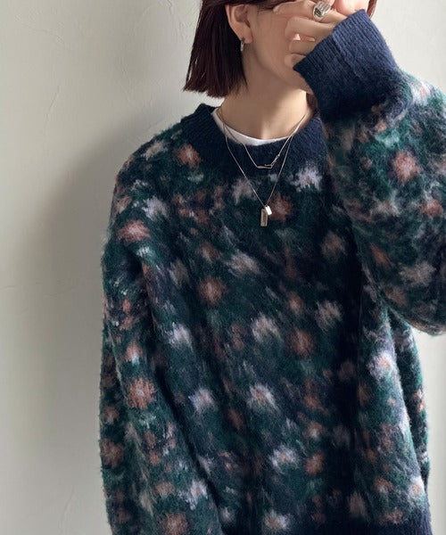 ヴィンテージライクなデザインで上級見え◎アンティークラグ