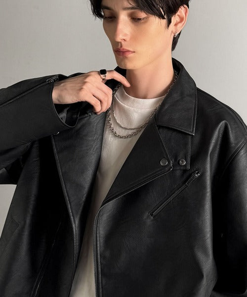 MIYAO ライダースジャケット LADY VOLUME レザージャケット ライダース Lady Volume／9020 ZIP