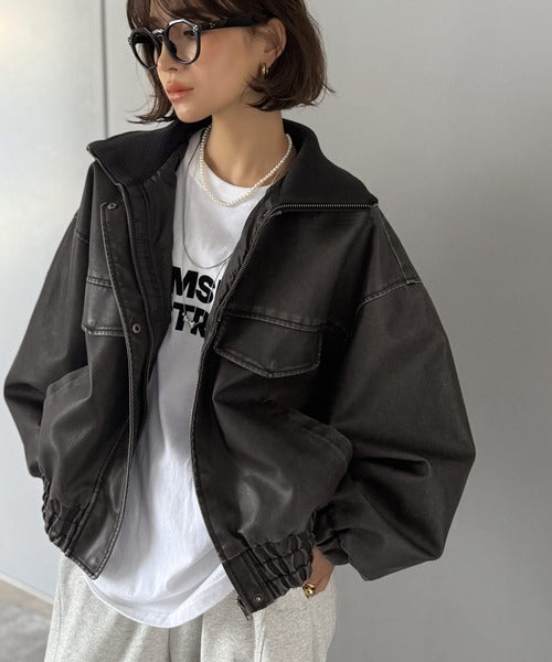 JaVaジャバコラボ》ゆるっとシルエットで、こなれたムードをプラス