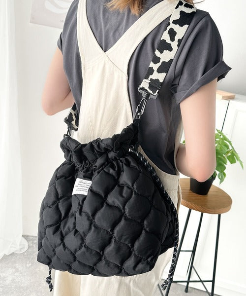 JaVa ジャバコラボ》おしゃれも実用性も叶う。2WAYキルティング