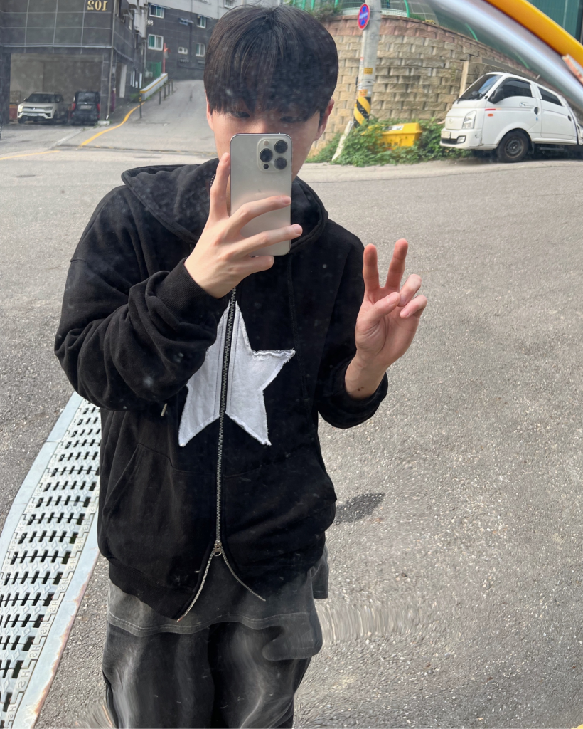 スタープリントパーカー | ファッション通販サイト NUGU