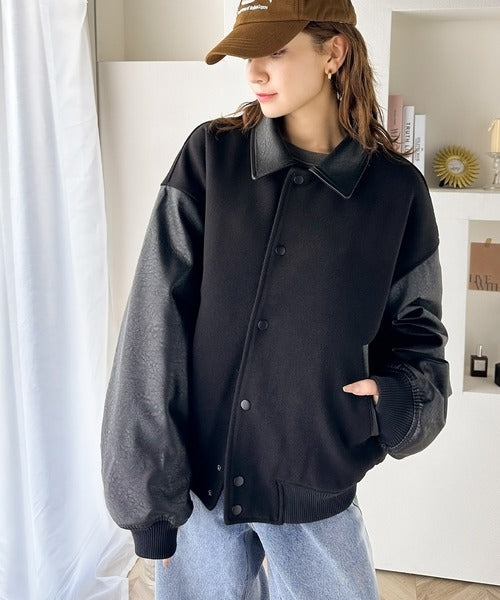 超希少！COACH 刺繍スタジャン 超希少！COACH 刺繍スタジャン