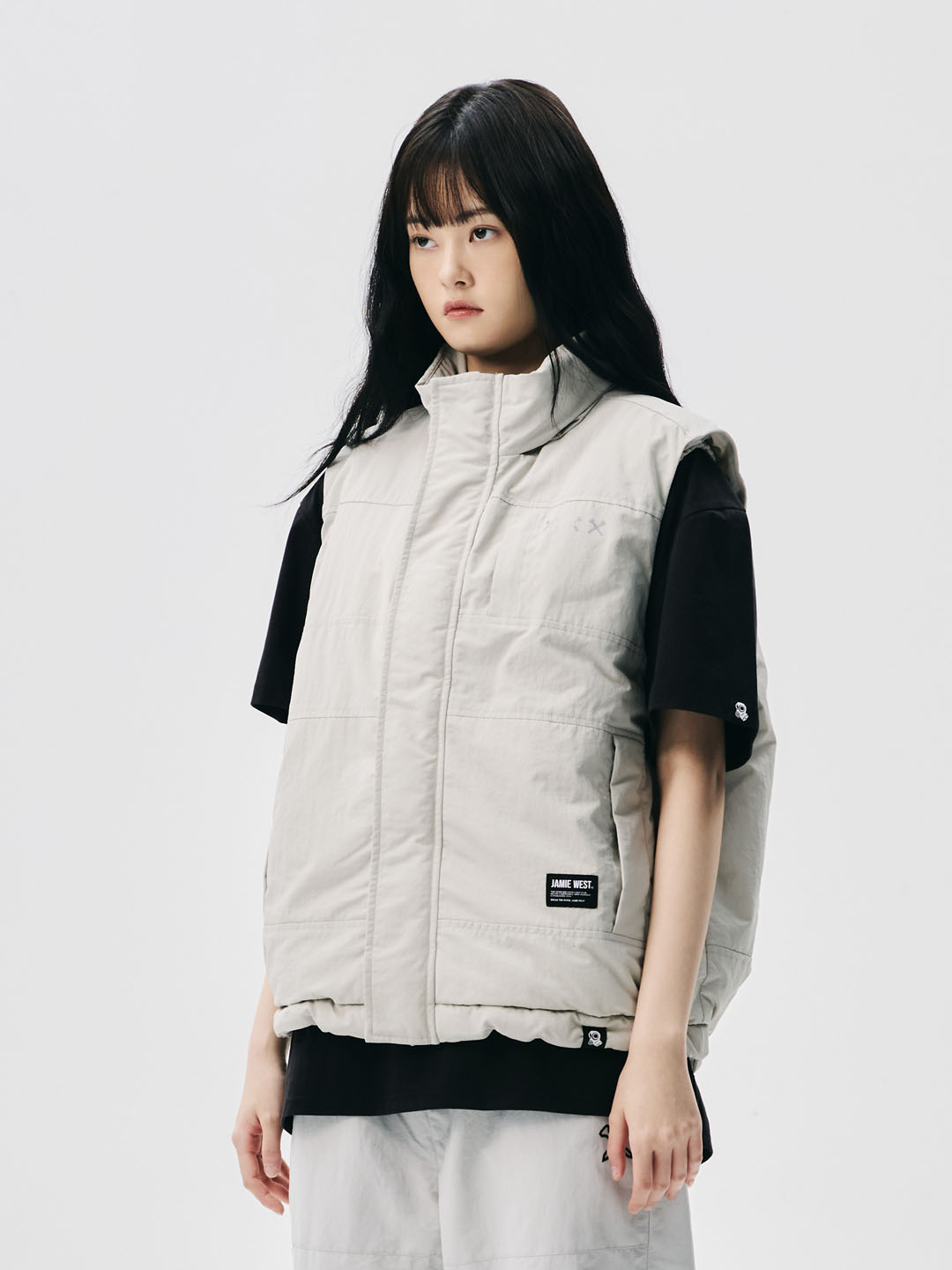 Primaloft Hidden Hoodie Heavy Vest (GR)