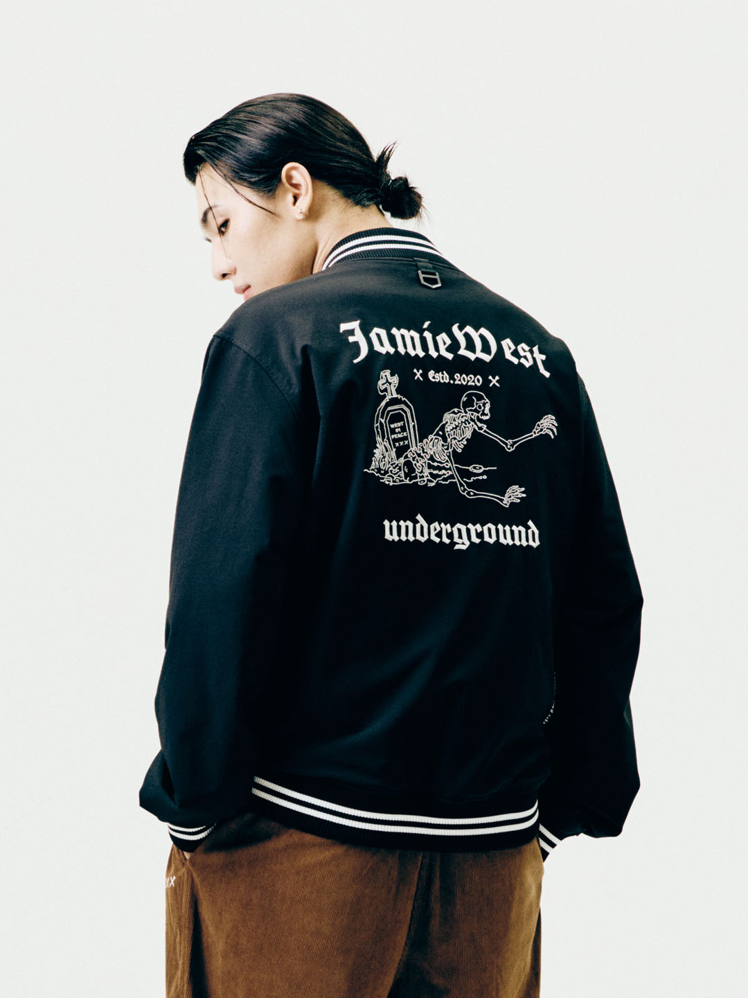 Underground Stadium Jacket (BK) | ファッション通販サイト NUGU