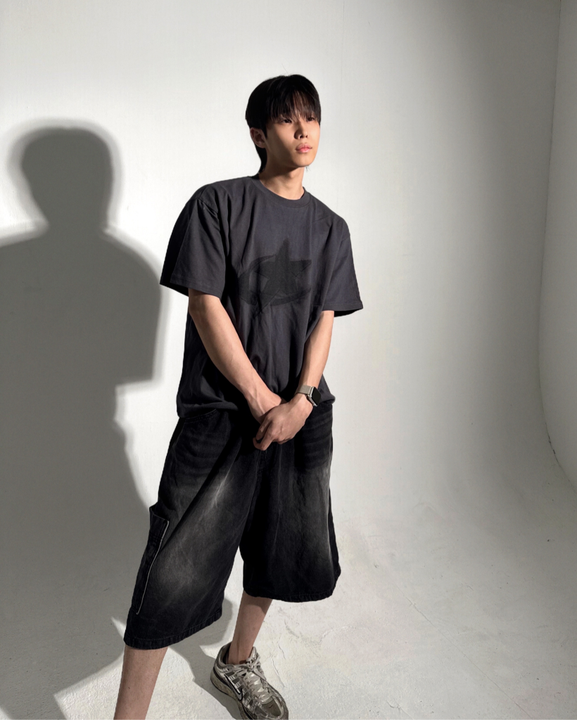 国内発送 OUTFIT ボタニカル Uネック半袖Tシャツ tシャツ メンズ 半袖 総柄 花柄 半袖Tシャツ ボタニカル U