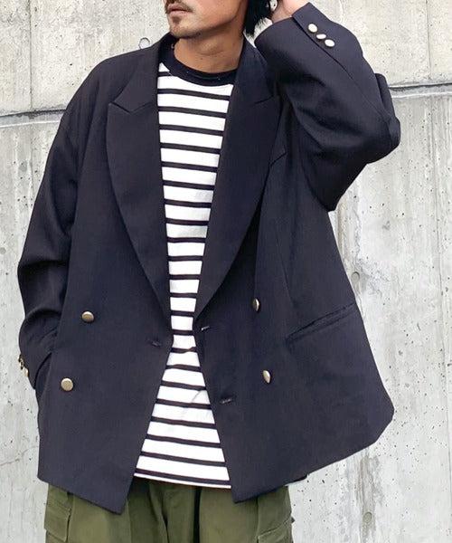 nugu オーバーサイズジャケット ストリートオーバーサイズジャケット | ファッション通販サイト NUGU