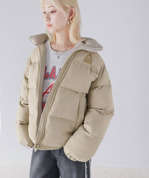 軽くて暖かい真冬の味方。中綿フェイクダウンジャケット ce1260235