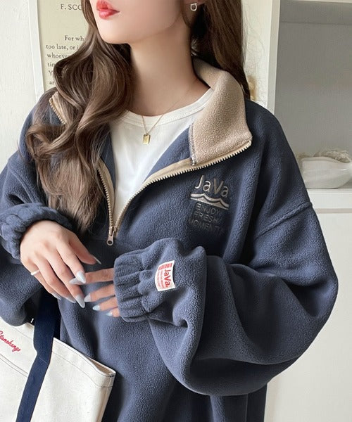 JaVaジャバコラボ》ふんわり暖かくて軽快♪レトロスポーティな