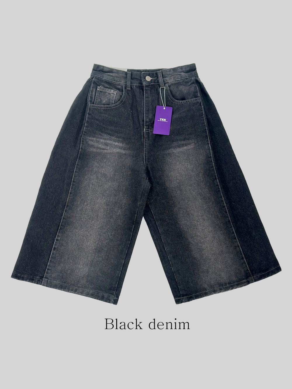 VIVIENNE TAM　デニムハーフパンツ バミューダデニムハーフパンツ | ファッション通販サイト NUGU