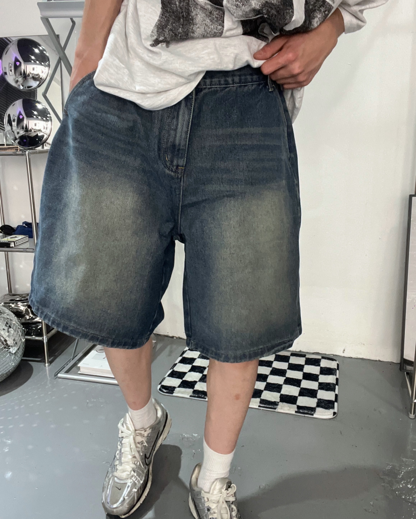 ハーフデニムパンツ | ファッション通販サイト NUGU