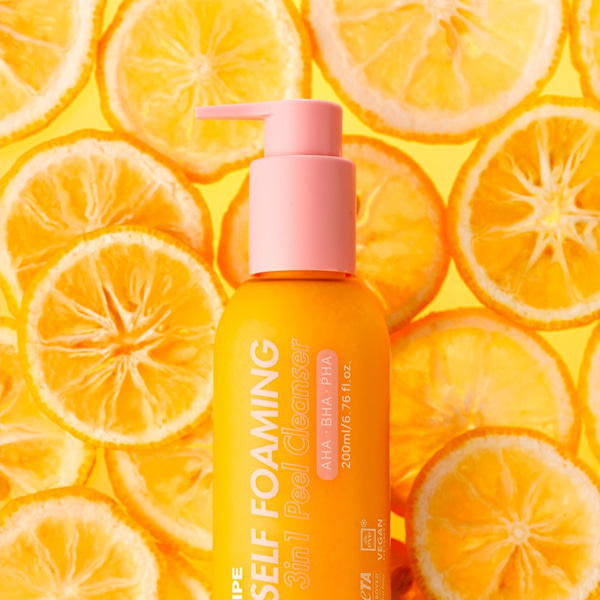 YUZU SELF FOAMING 3in1 ピールクレンザー 3本 ユズ セルフフォーミング 3IN1 クレンザー / LALARECIPE(その他
