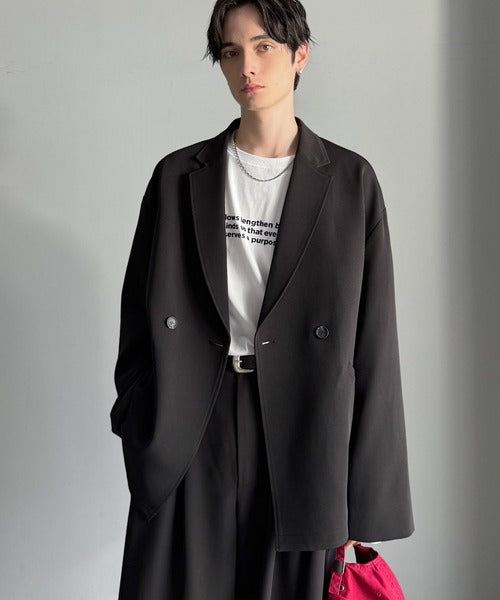 【】 オーバーサイズジャケット　ダークブラウン オーバーサイズジャケット - ダークブラウン - レディース | H&M JP