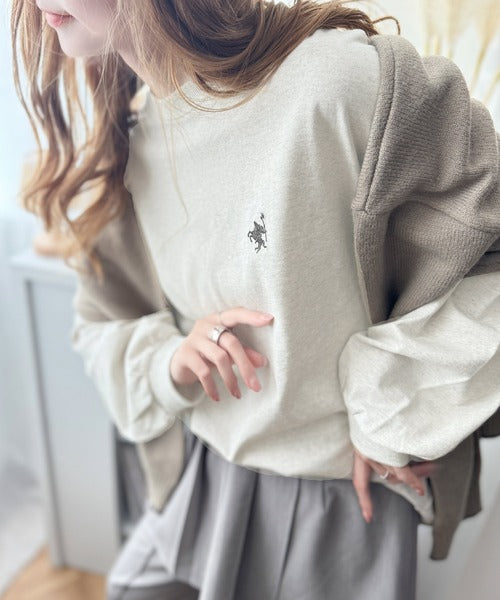 FUNIKA UCHIDA ベージュ長袖Tシャツ 2025年最新】FUMIKA_UCHIDA レディース 長袖 Tシャツ