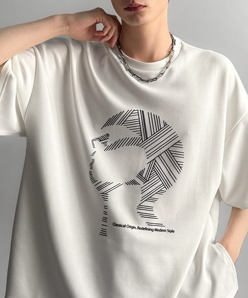 国内即発♪直営店仕入CH◆アイチャート ダガー ハーフ Tシャツ FPAR / FORTY PERCENTS AGAINST RIGHTS (フォーティーパーセント