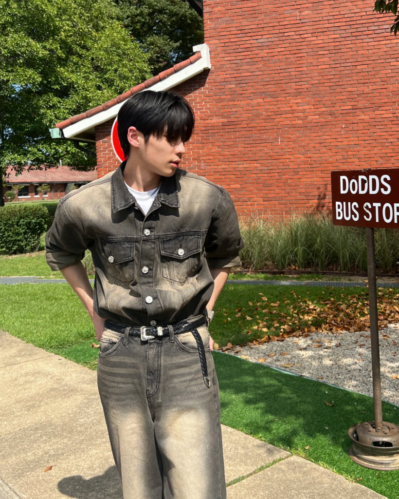 【DON'TMESS WITHTEXAS】ウエスタンネイティブ柄デニムジャケット Don't Mess With Texas VTG 90s Blue Denim Jacket Fringe