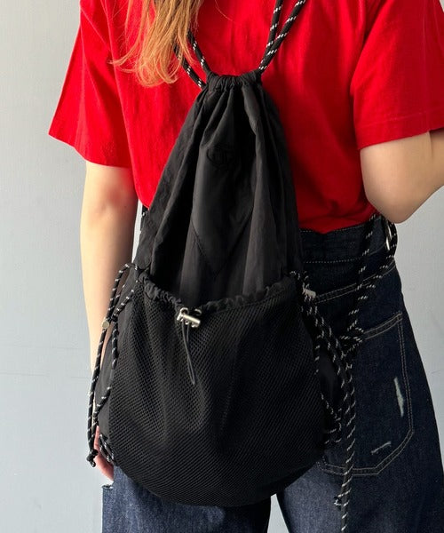 JaVaジャバコラボ》軽量×大容量。メッシュ使いドローコード