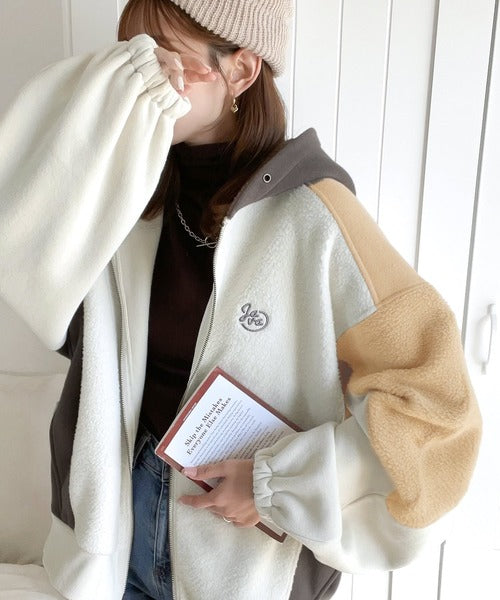 Javaジャバコラボ》大人のデイリーコーデをアップデート！フルジップ