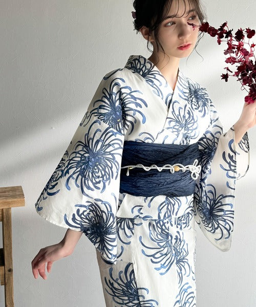 着物・浴衣 Rachel^ - ^ セオα夏着物・浴衣（ハチワレ猫（ライトラベンダー）） SAK