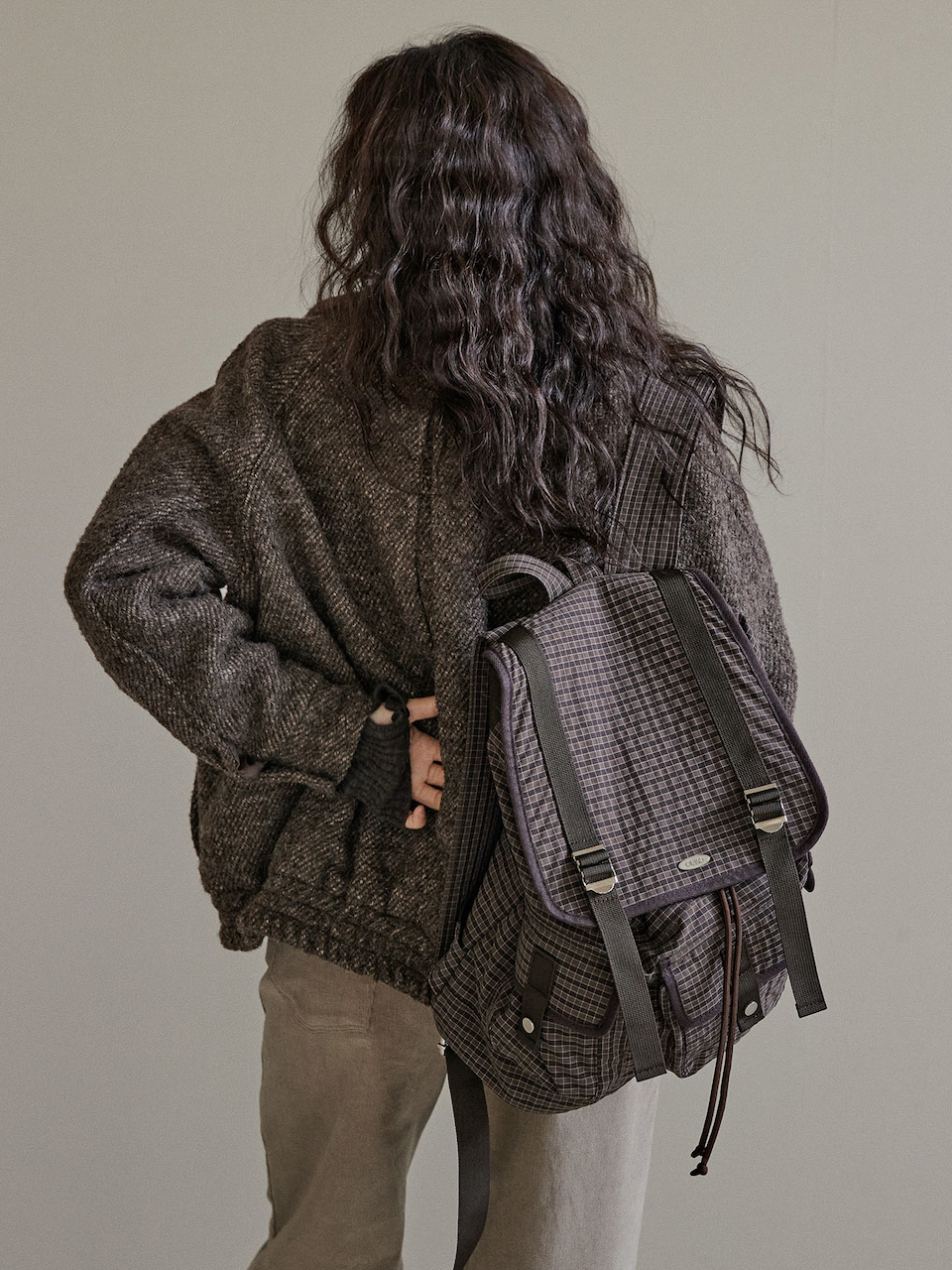 【購入特典】BUDDY BACKPACK_BROWN