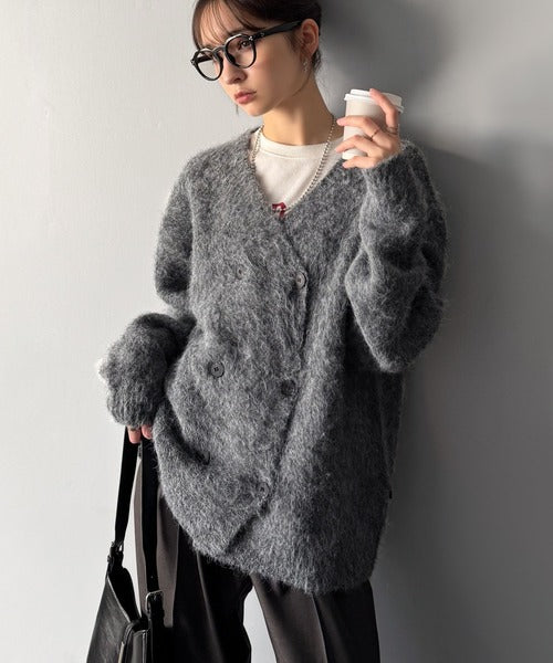 Classical Origin】「アートな1着。」ミックスシャギー素材ダブル