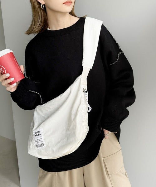 JaVa ジャバコラボ》トレンド＆収納力抜群。 2wayドロストミニ