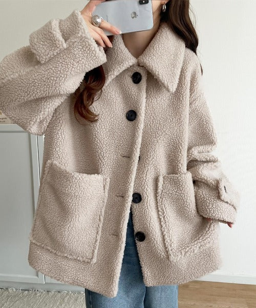 UNDERCOVER　13AW/パラフィン　ボア　ショート丈　ブルゾン　3 UNDERCOVER 13AW/パラフィン ボア ショート丈 ブルゾン 3 UNDERCOVER